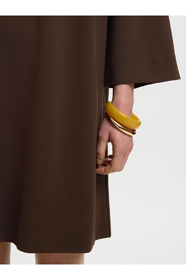 Midikleid Viskosemix - 5