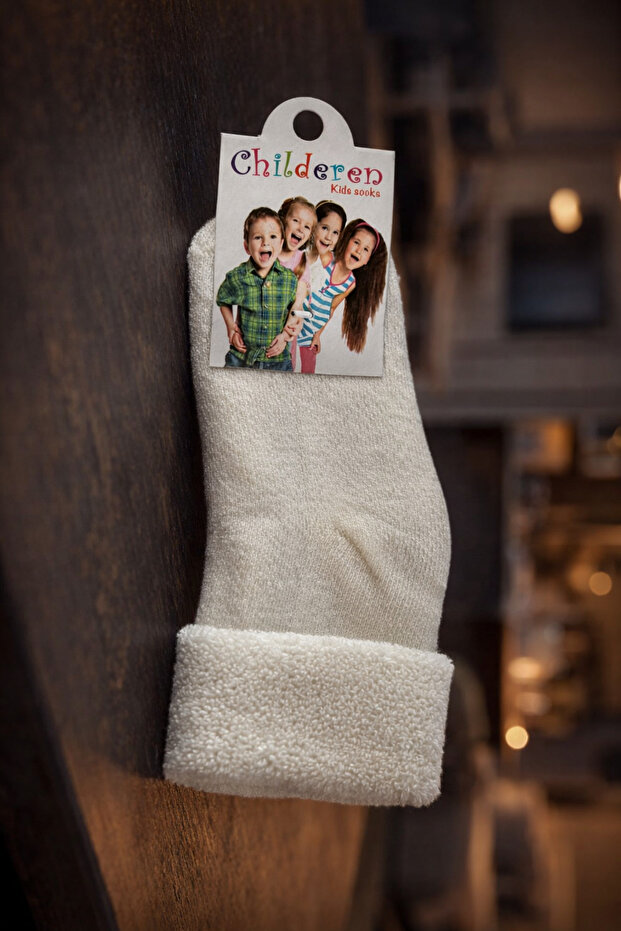 Bebek Havlu Çorap - 1