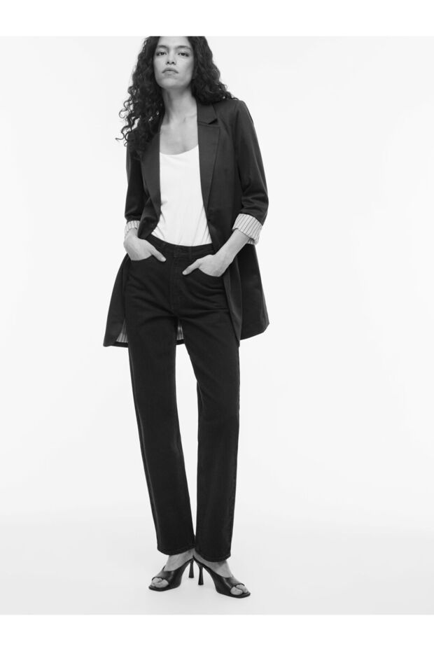 Blazer VISAGA Langer Jersey - 8