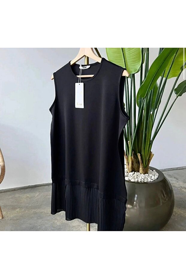 Piliseli İçlik Tunik - 1