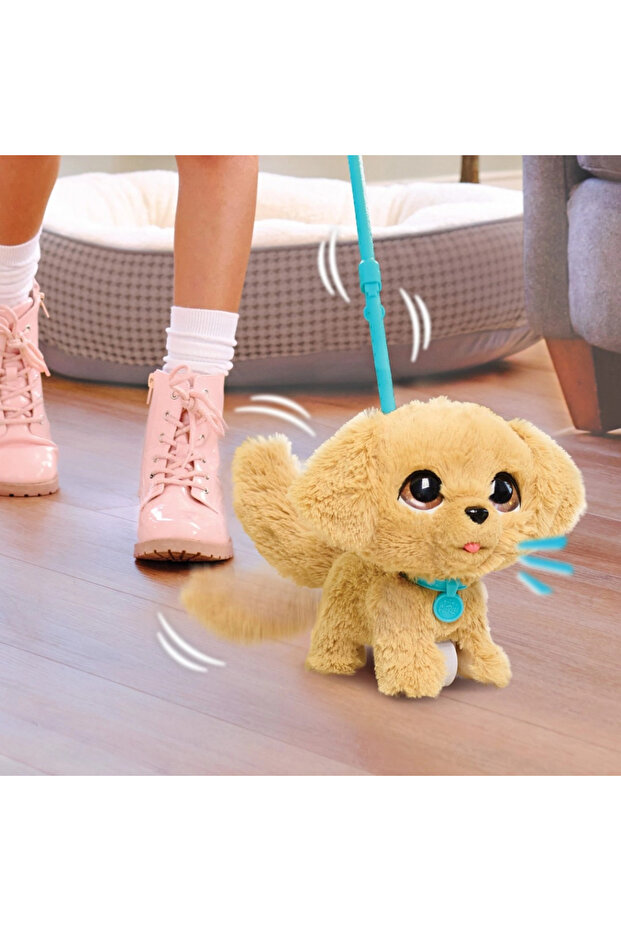 Wag-A-Lots Retriver Plush Dog