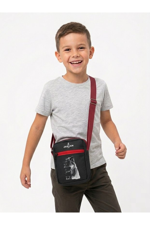 Boys' Hand and Shoulder Bag Bag Si, Children's Festive Bag Bag Si, Daily Children's Bag Bag Si, Children's Bag with Bag Zippers