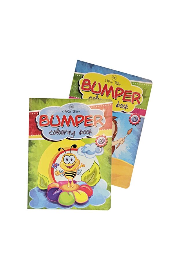 Win Plus Bumper Coloring Book-3 - 1
