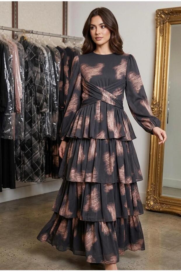 KAT KAT KADIN ELBİSE - 1