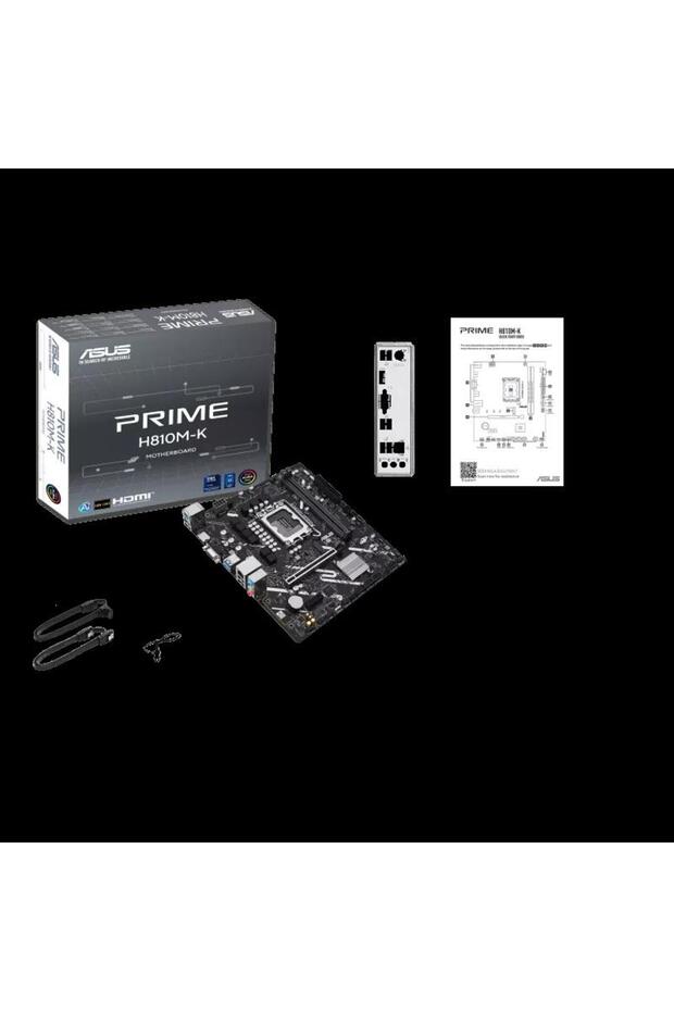 PRIME H810M-K INTEL H810 LGA1851 DDR5 ANAKART