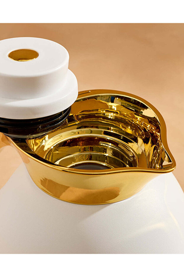 ترمس كريمة مفرغ من الهواء - 4