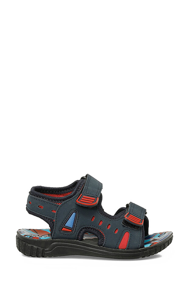 Sons.P6Fx Navy Blue Boy Sandals
