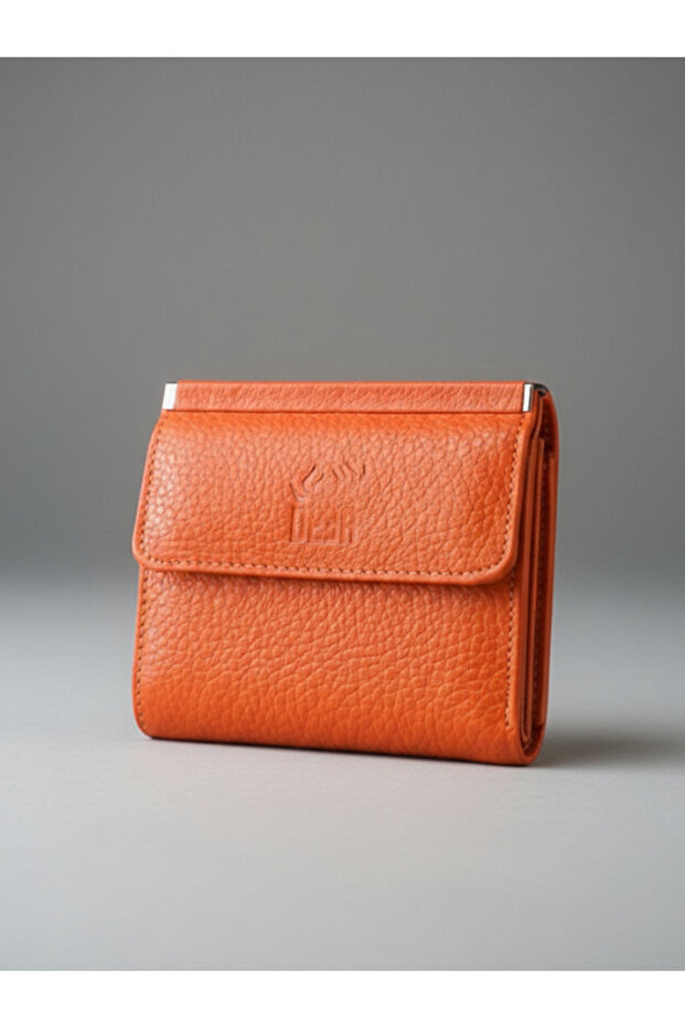 Genuine Leather Juno Model Magic Women's Wallet, Size That Fits in Every Bag, Mother's Day Gift
