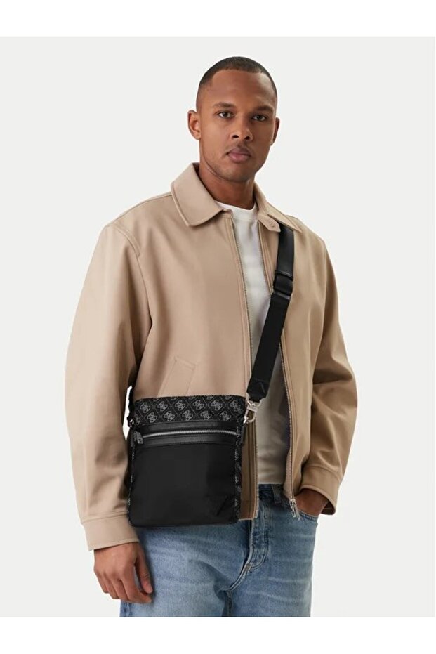 Berlin Men's Crisscross Straps Bag Hmbenpp6123