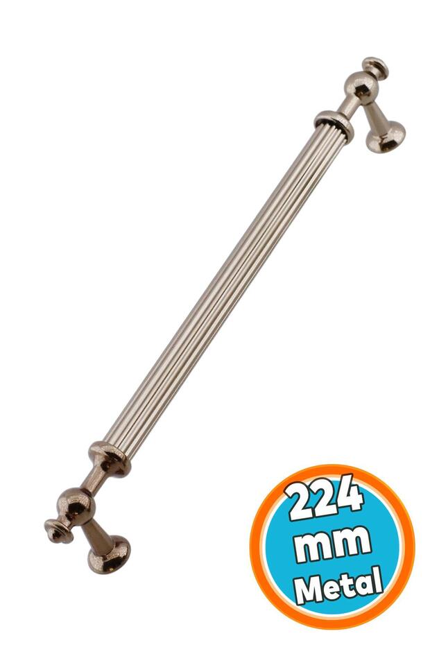 Metal Handle Furniture Drawer Kitchen Cabinet Cupboard Handles Handle Handles Striped 224 mm Bronze