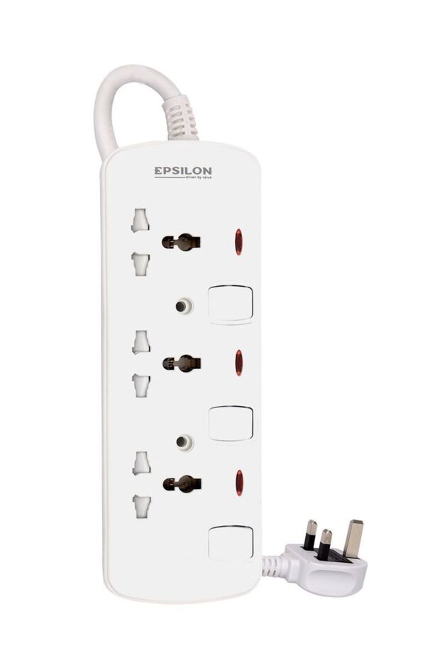 3 Way Extension Socket - 1