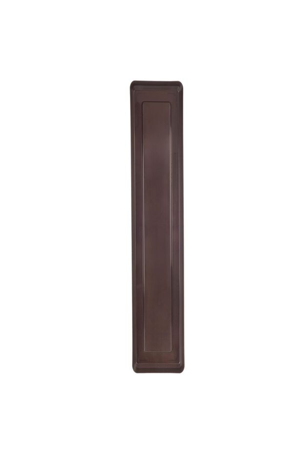 Flowerpot Stand 60 cm Rectangular Tray Mocha Plastic - 8