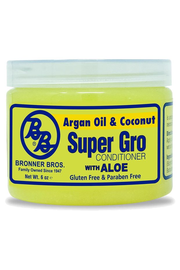 Super Gro Argan Oil & Coconut Hair and Hair Leather in 1 Care Cream 170Gr