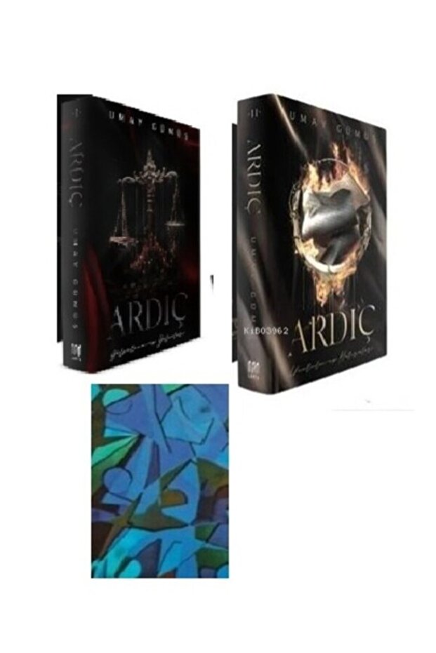 Ardıç 1 ve 2 Set Ciltli - Umay Gümüş - Notepad with Gift