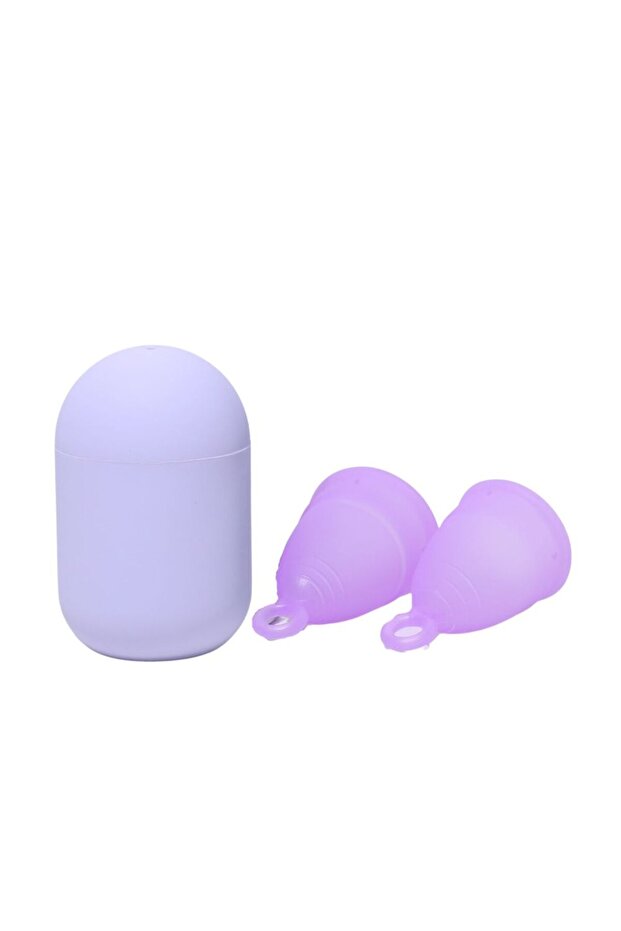 Reusable Menstrual Cup - 2 cups