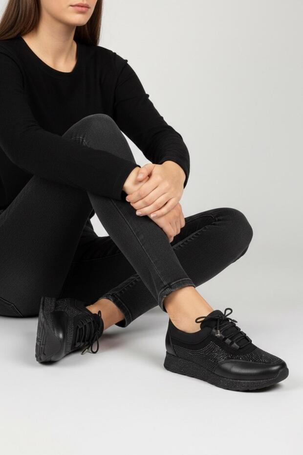 Shoe Basket Sdf-110 Women's Lightweight Comfortable Sole Casual Sports Shoes