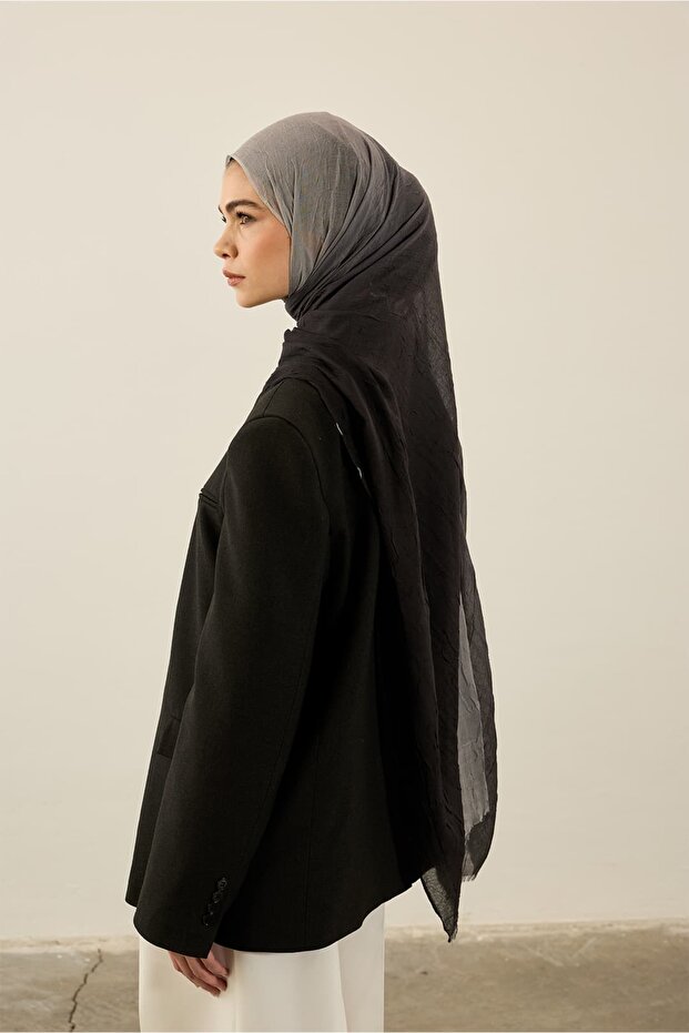 شال أيا كراش بنمط متدرج الألوان - 3