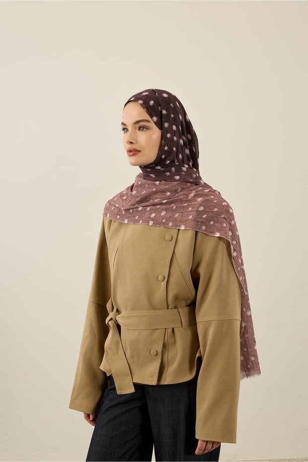 شال بنمط بامبي أيا كراش - 3