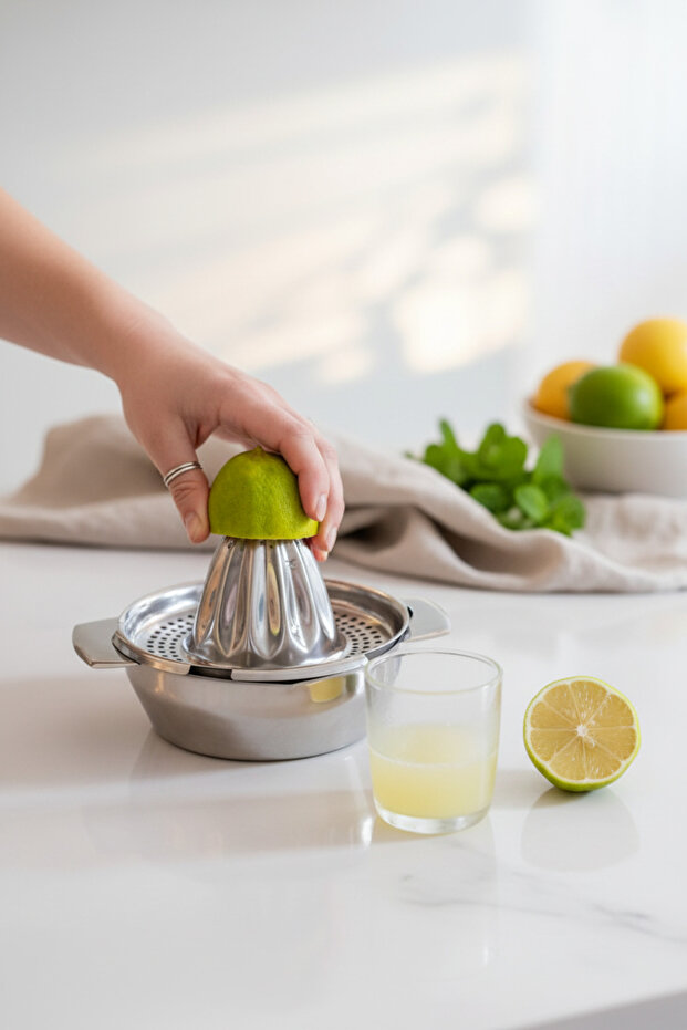 عصارة ليمون فولاذية - 3