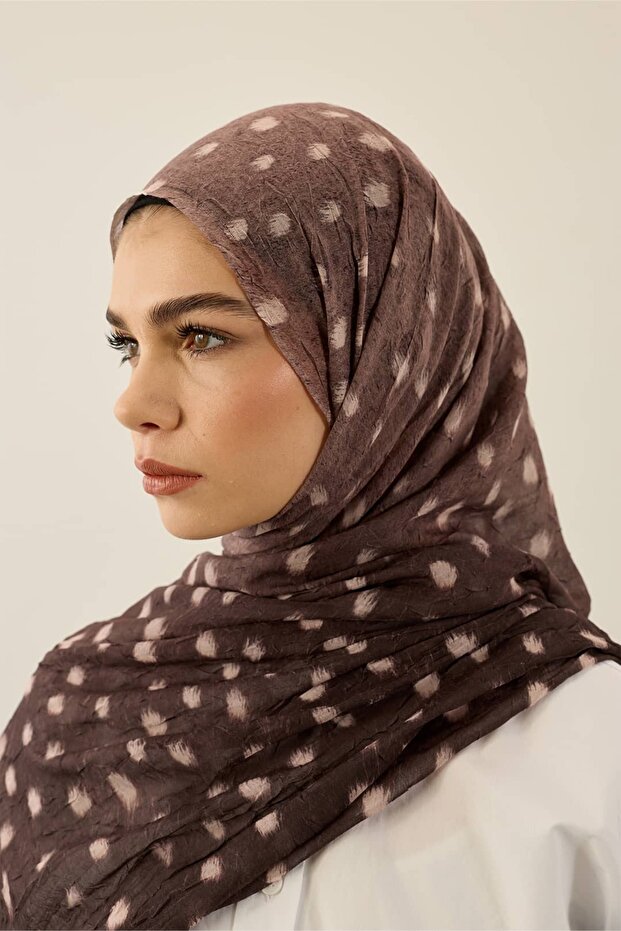 شال بنمط بامبي أيا كراش - 3