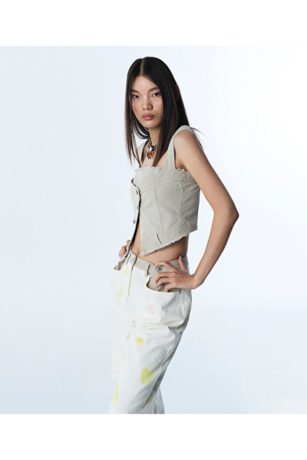 ÇİFT PARÇA GÖRÜNÜM BLUZ - 6