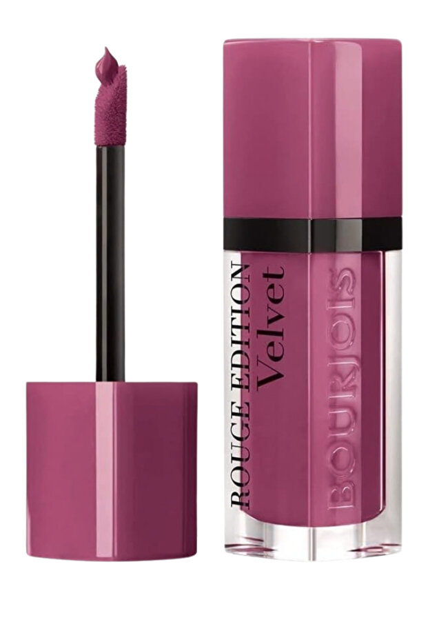 Bourjoic Rouge Edition Velvet Liquid Lipstick 36 In Mauve Purples, 6.7ml