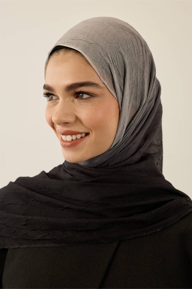 شال أيا كراش بنمط متدرج الألوان - 2