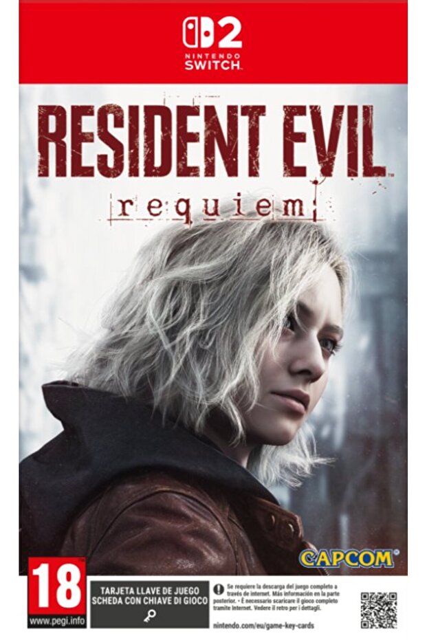 Resident Evil Requiem Switch 2 Oyun