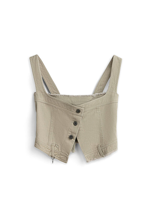 ÇİFT PARÇA GÖRÜNÜM BLUZ - 3