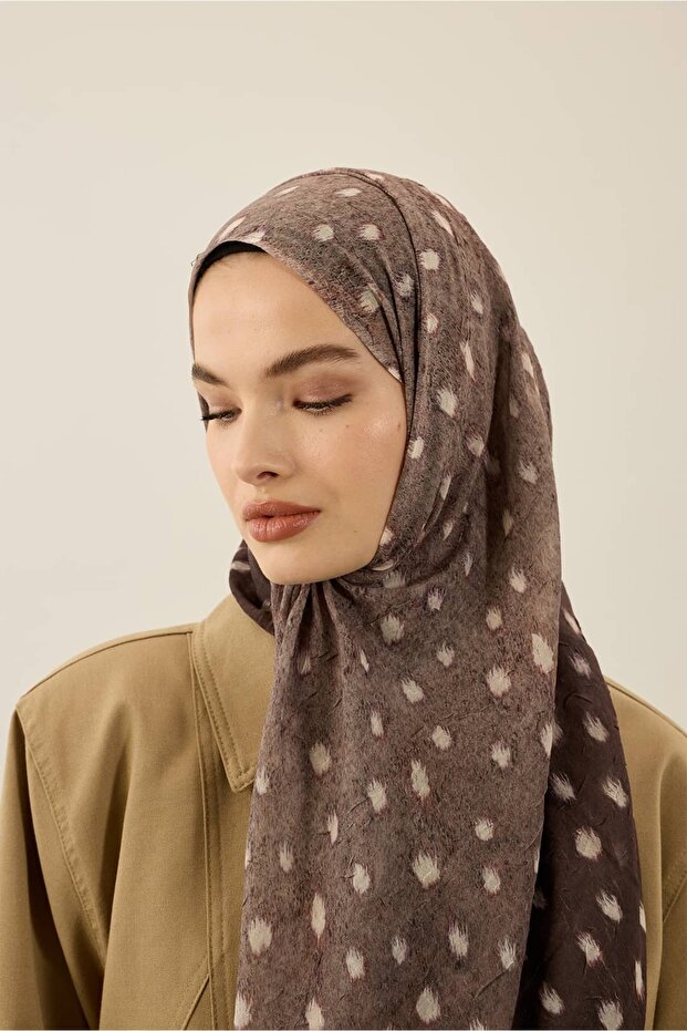 شال بنمط بامبي أيا كراش - 3