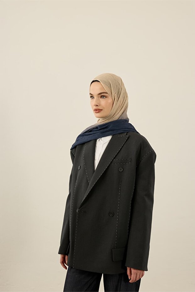 شال أيا كراش بنمط متدرج الألوان - 3