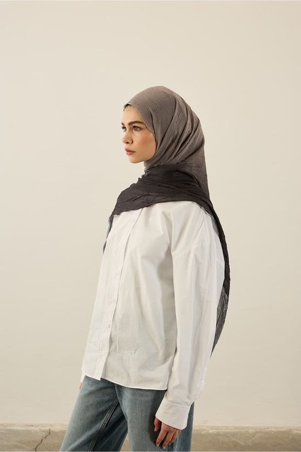 شال أيا كراش بنمط متدرج الألوان - 1