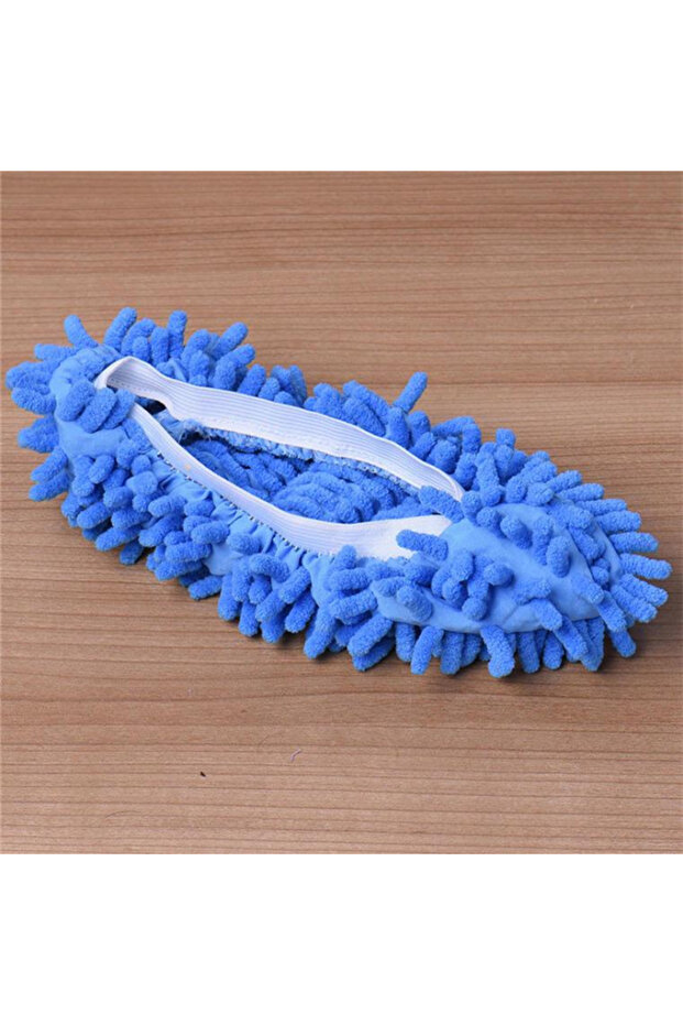 Papuci de casă tip mop, albastru MaffStuff® - 5