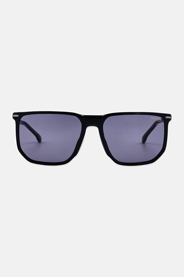 Men 206727 Geometric Sunglasses, Black