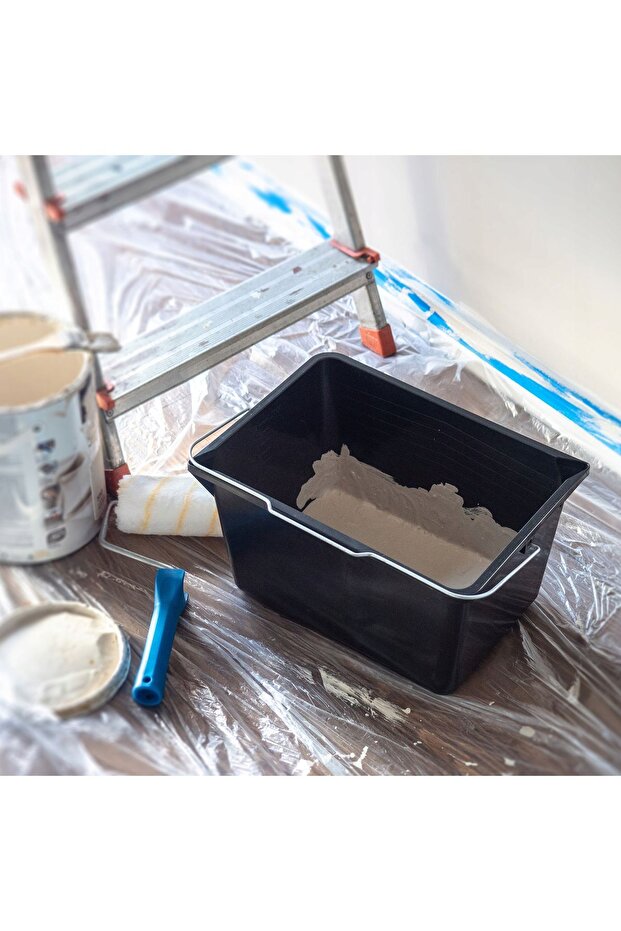 Paint Bucket 8 L Rectangular Buckets 6 pcs - 2