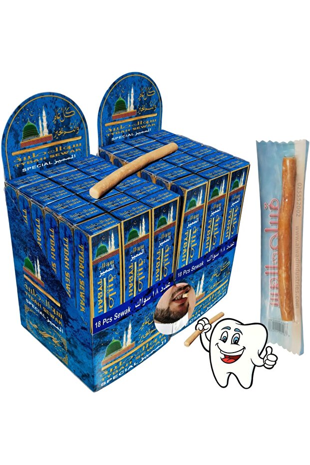 Sewak Al Noor Miswak Tooth Cleaning Sticks