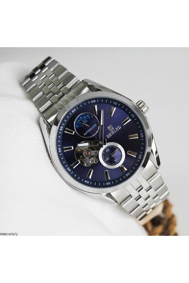 Rwa147672 Steel Strap Automatic Men's Wristwatch