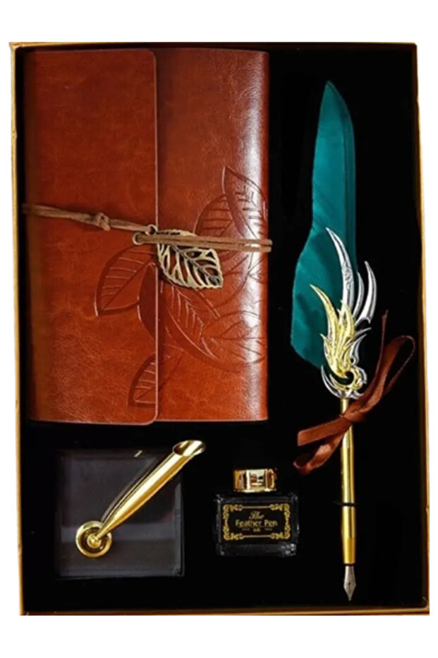 Calligraphy Set with Notebook (Cl04) - 1