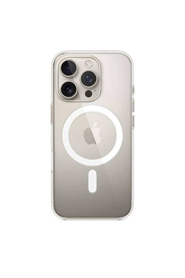 Compatible iPhone 16 Pro Case - Clear Case With Camera Button - 2