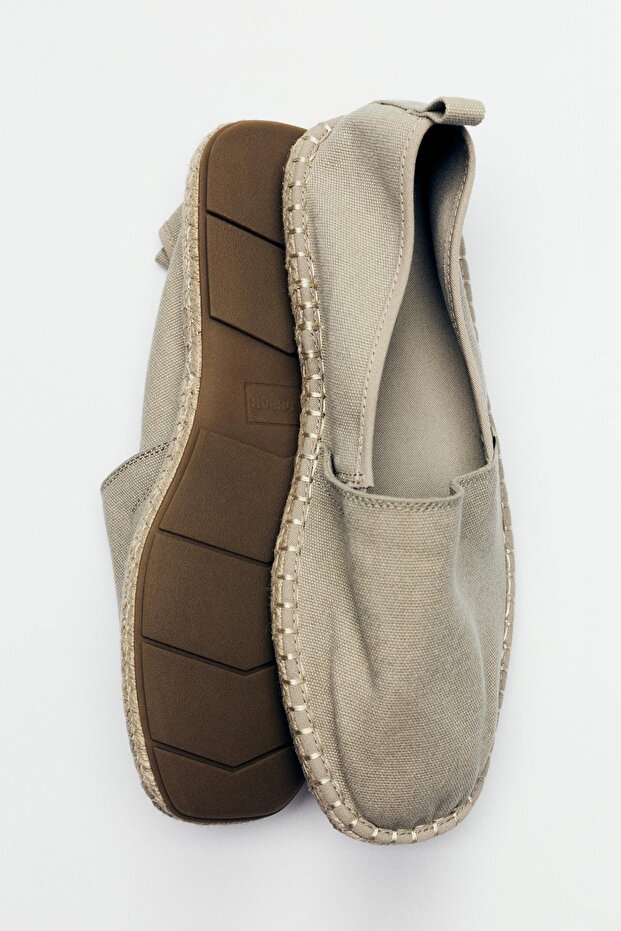 Jute espadrilles - 3