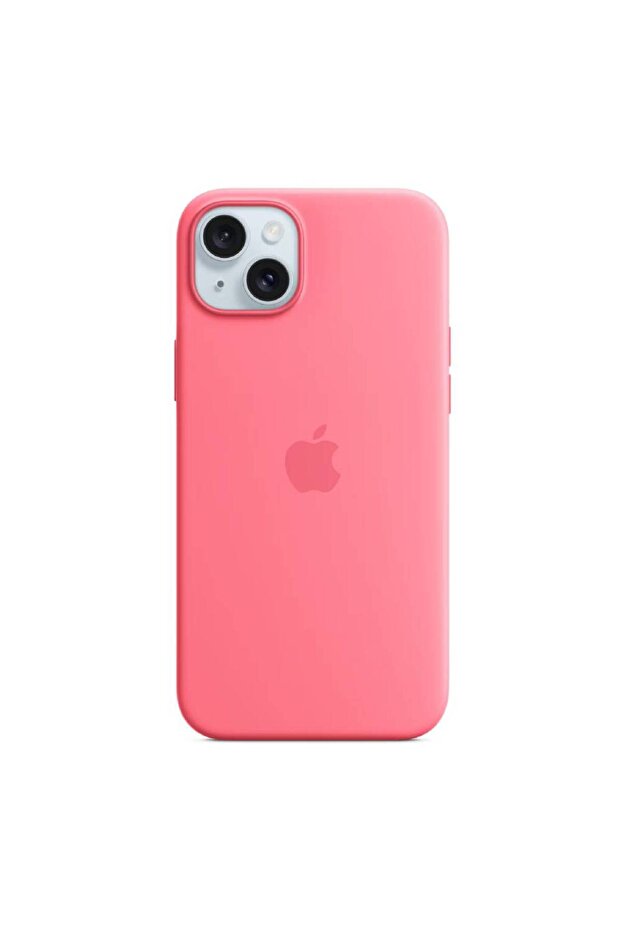 Compatible iPhone 15 Plus Case - Soft-mint Silicone - 3