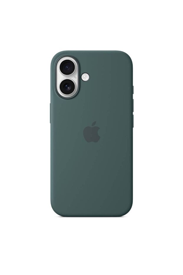Compatible iPhone 16 Case - Plum Silicone - 6