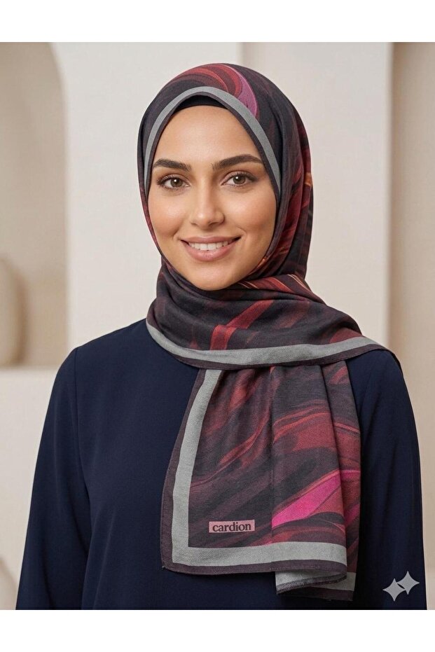 Cotton Silk Shawl - 70 X 180 - 06302-08