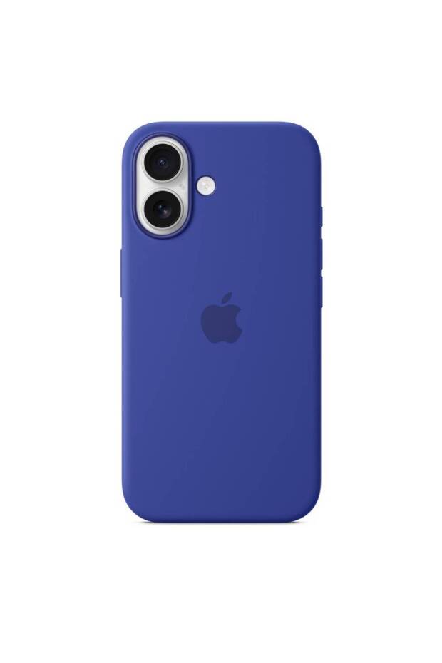 Compatible iPhone 16 Case - Plum Silicone - 4