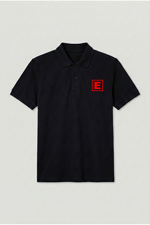 Cotton Lu Polo Neck Black Short Sleeve Pharmacy/Pharmacist T-Shirt Pharmacy Technician Jersey