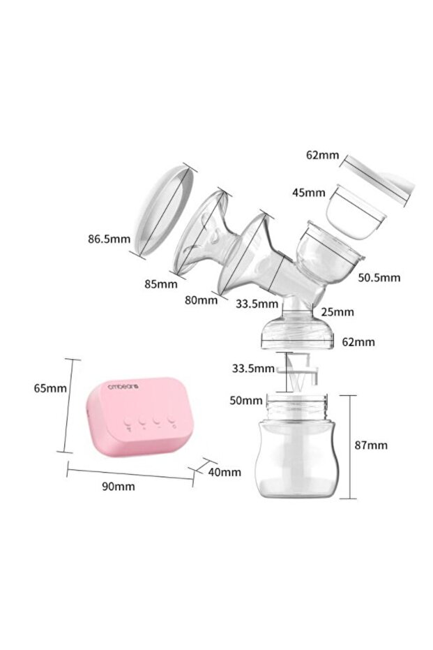 مضخة حليب كهربائية متعددة الأوضاع قابلة للتعديل - 3