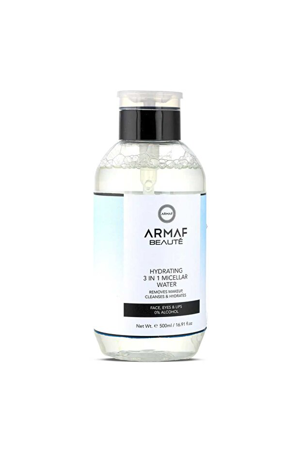 Hydrating 3-in-1 Micellar Water, 500 ml