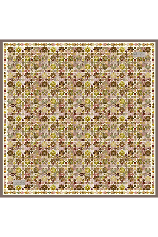 Fall Scarf 2620-02 90X90