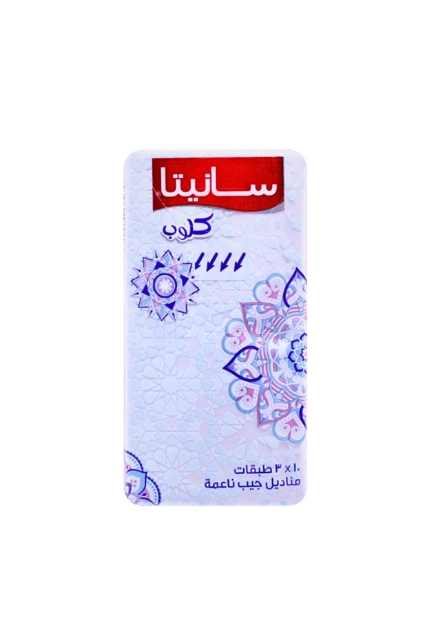 سانيتا كلوب بوكيت عبوة واحدة قطعة واحدة
