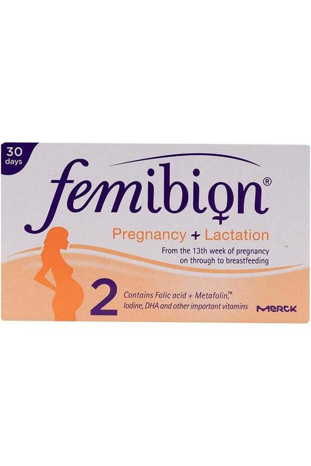 2 Pregnancy and Lactation Tablets and Capsules - 30 Count